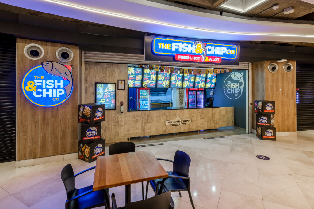 The Fish & Chip co Store Image Fourways Mall
