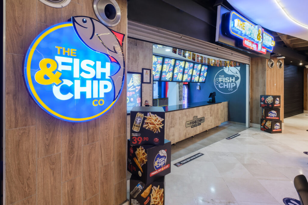 The Fish & Chip co Fourways Mall store Image